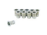 Trek Rivnut - Pack of 10 Grey M5 x 5mm